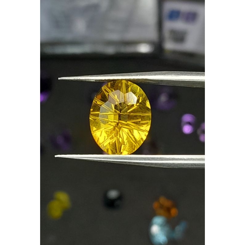 Natural Citrine Quartz