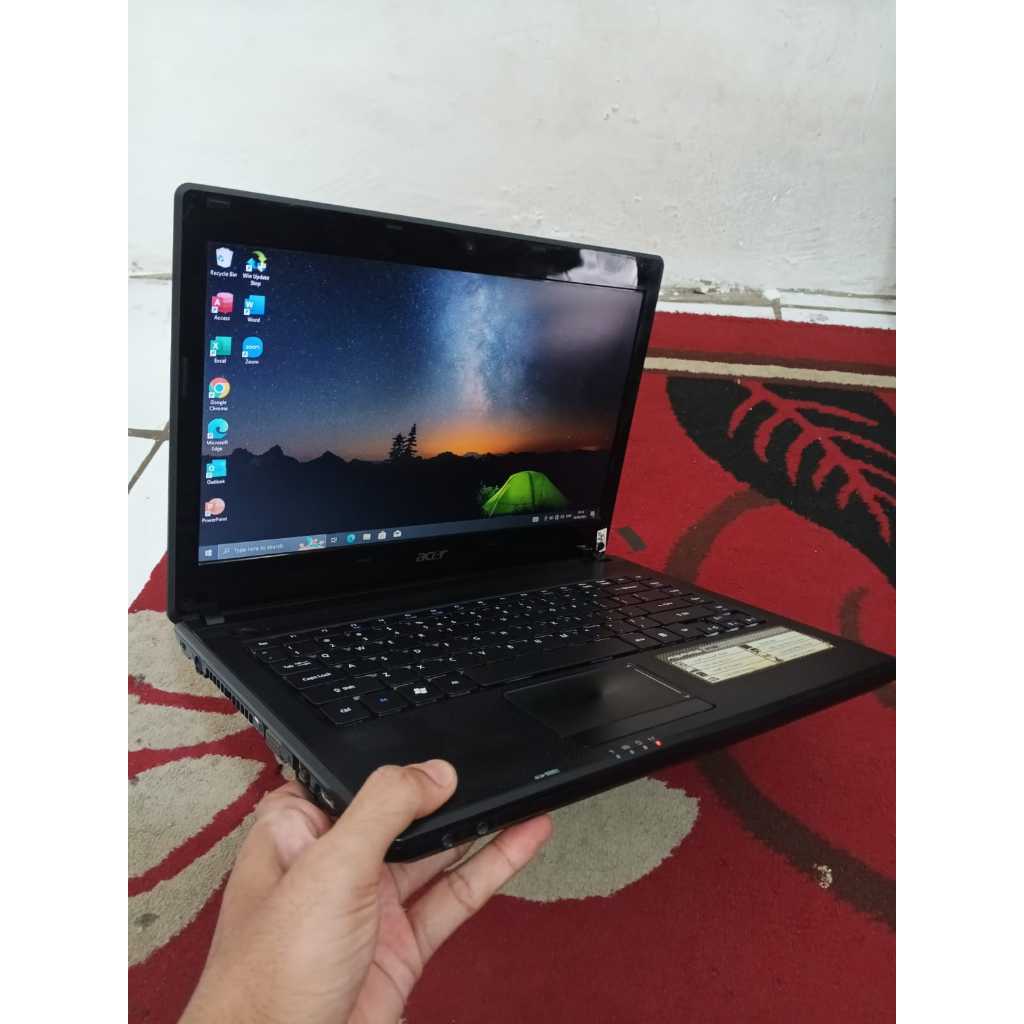 Laptop 1 Jutaan aspire 4738z ram 4GB | NORMAL BAIK