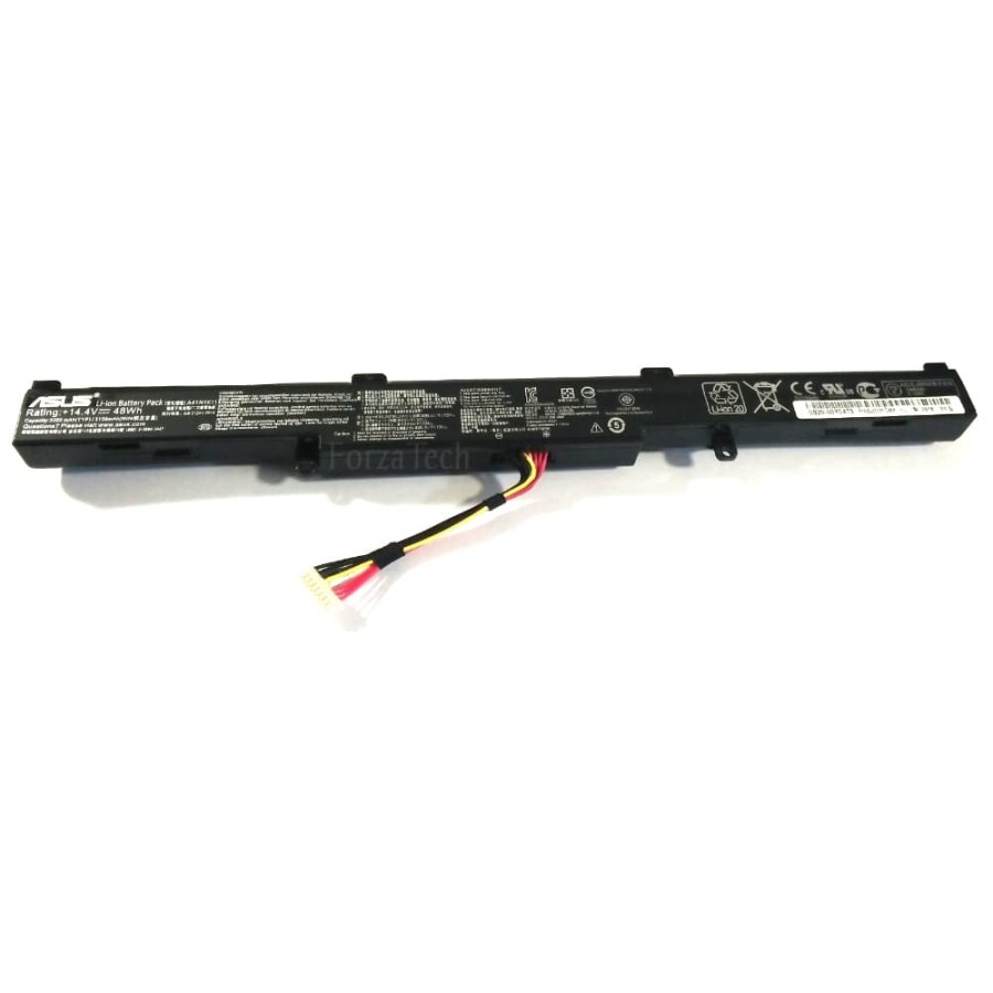 baterai batre Battery AS ROG GL553 GL553VW GL553VD GL553VE A41N1611 Original. ROG GL553VW-FY 089T