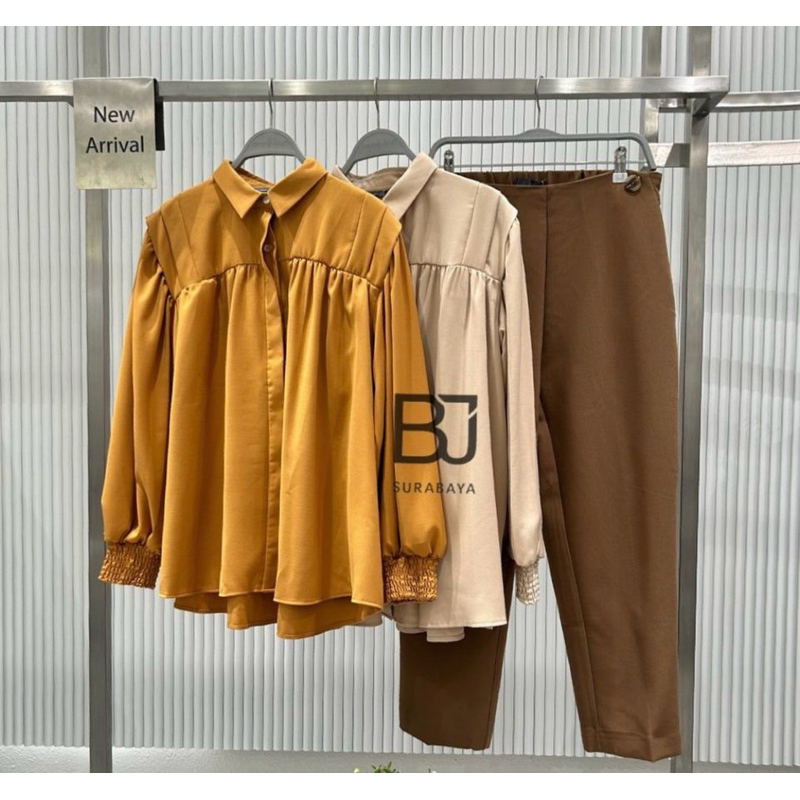 Blouse Benang Jarum warehouse sale