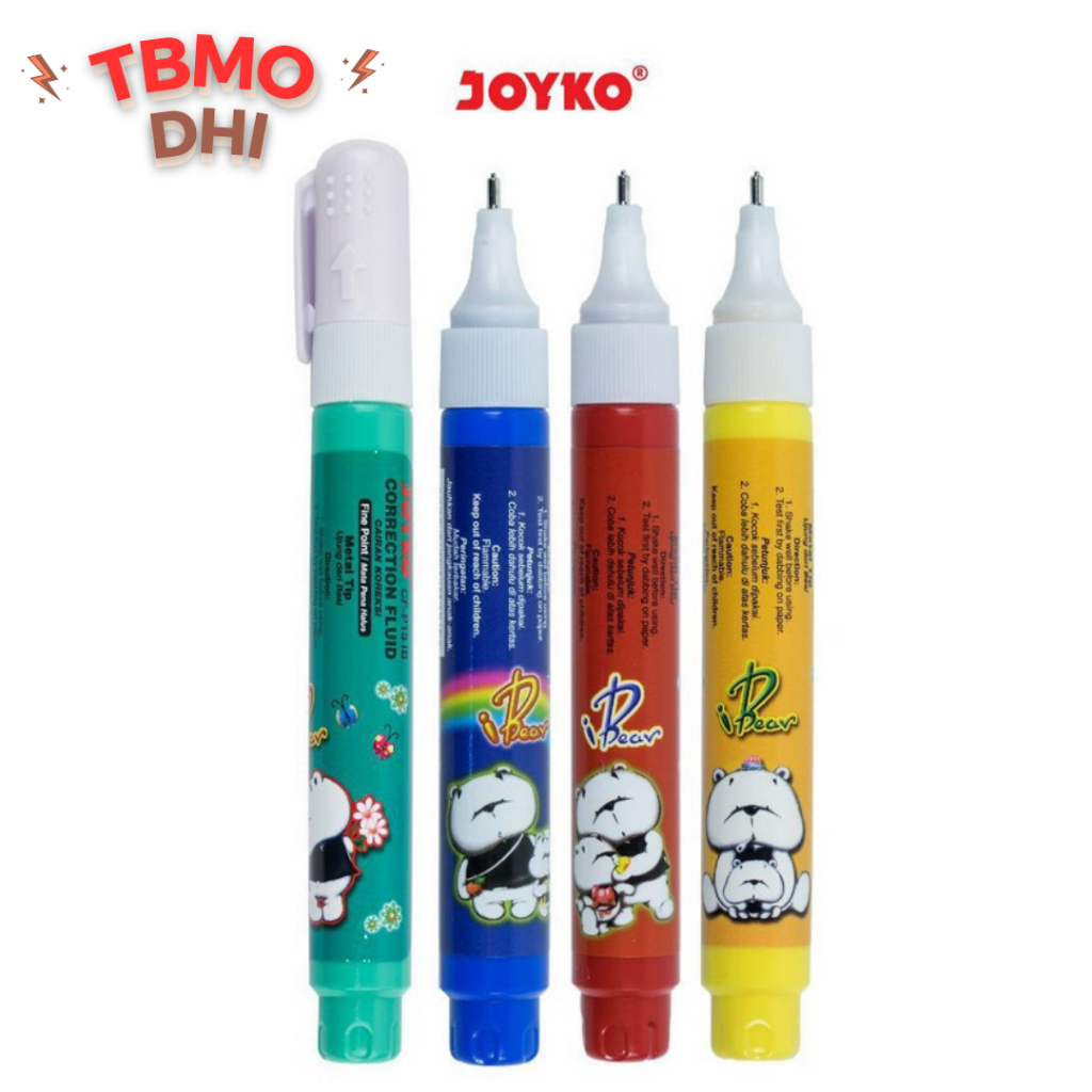 

TBMO Correction Tape / Tipe-X Joyko CF-P18IB / Stipo Kertas