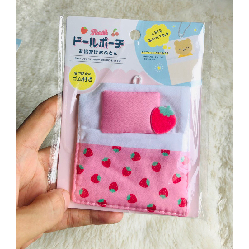 Futon Doll Pouch Kasur Untuk Minifure Orinal Japan