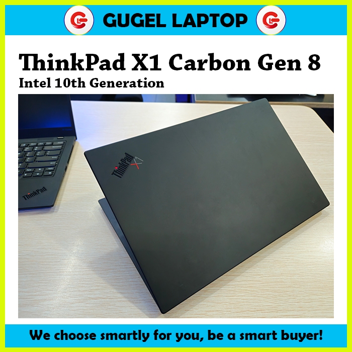 ThinkPad X1 Carbon Gen 8 i7 gen 10 / i5 gen 10 / RAM 16GB / thinkpad x1 carbon 8th gen 10