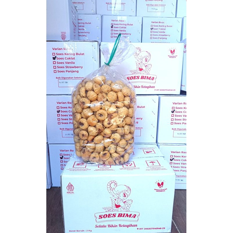 

SOES COKLAT BIMA 1 kg