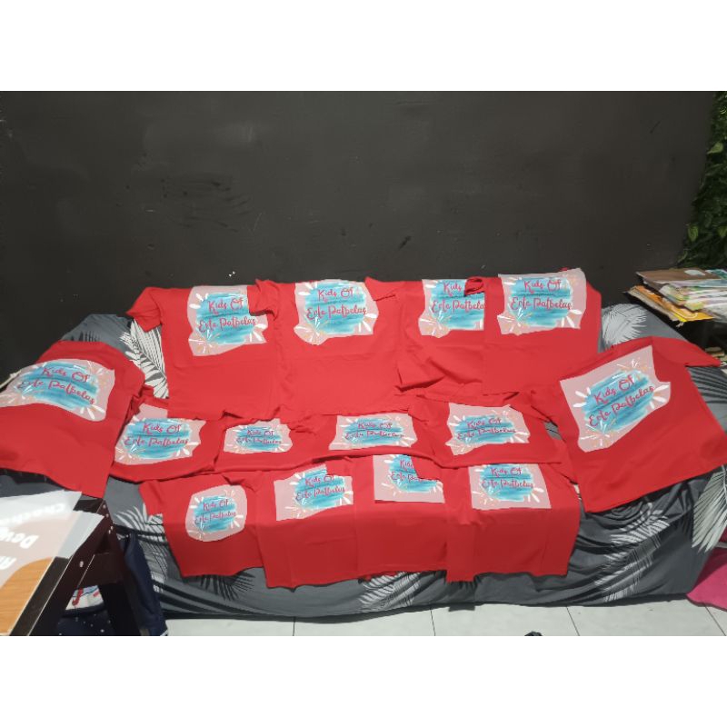 Paket Usaha 9 kaos Dtf