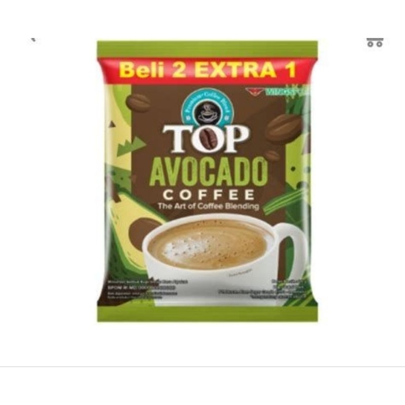 

Top Coffee Avocado 1 Renceng Isi 15 Sachet