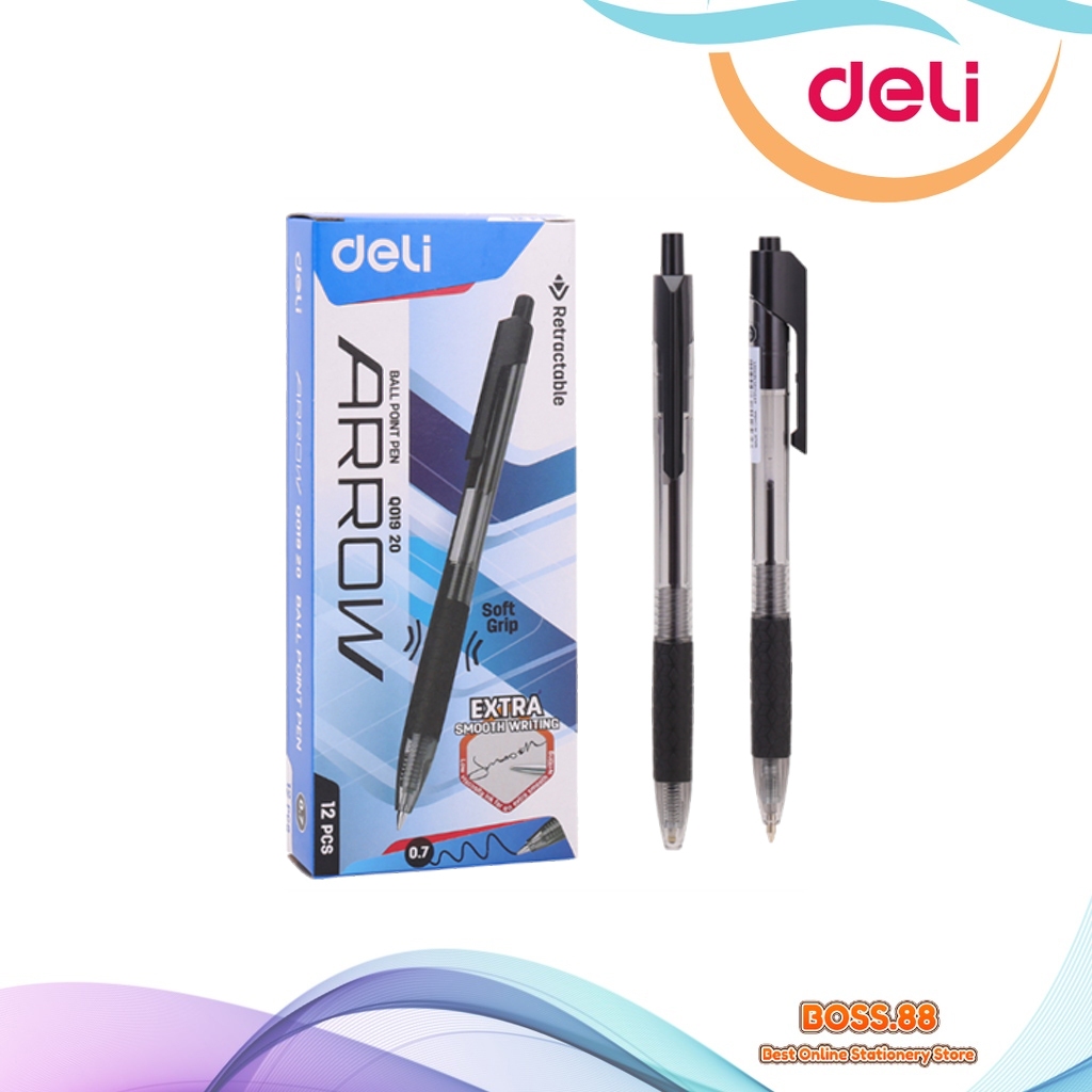 

BALLPOINT / PULPEN DELI EQ-01920 (12 PCS)