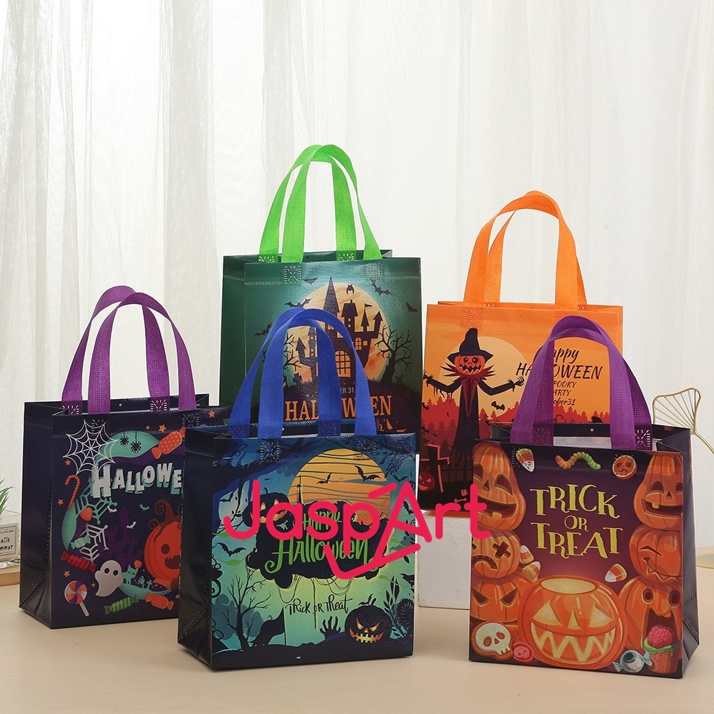 

TAS KANTONG SOUVENIR HALLOWEEN SOUVENIR BAG HALLOWEEN DECORATION