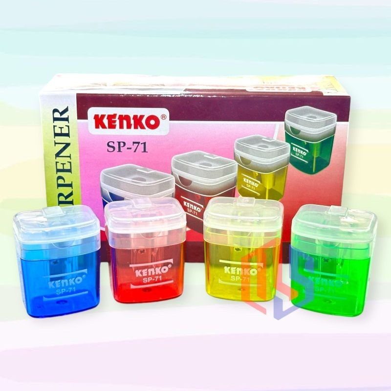 

Serutan/Pengserut/Rautan 1 Lubang SP-71 (Pcs)