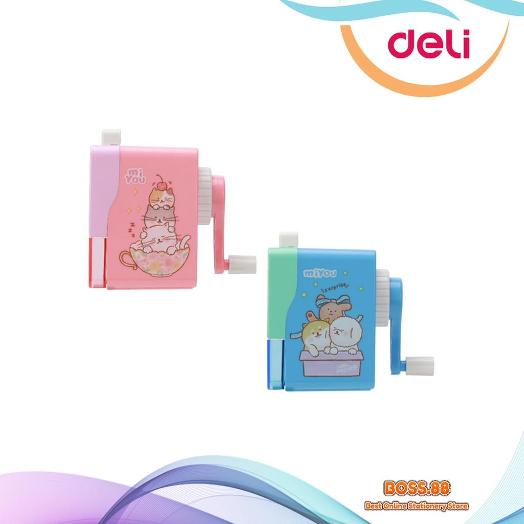 

SHARPENER / RAUTAN MEJA DELI 0739 (1 PCS)