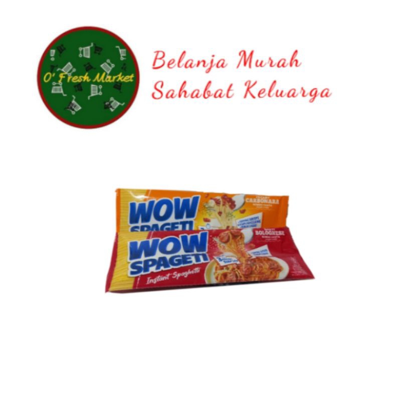 

Wow Spageti 84 Gram || Varian 2 Rasa || Harga Paling Hemat