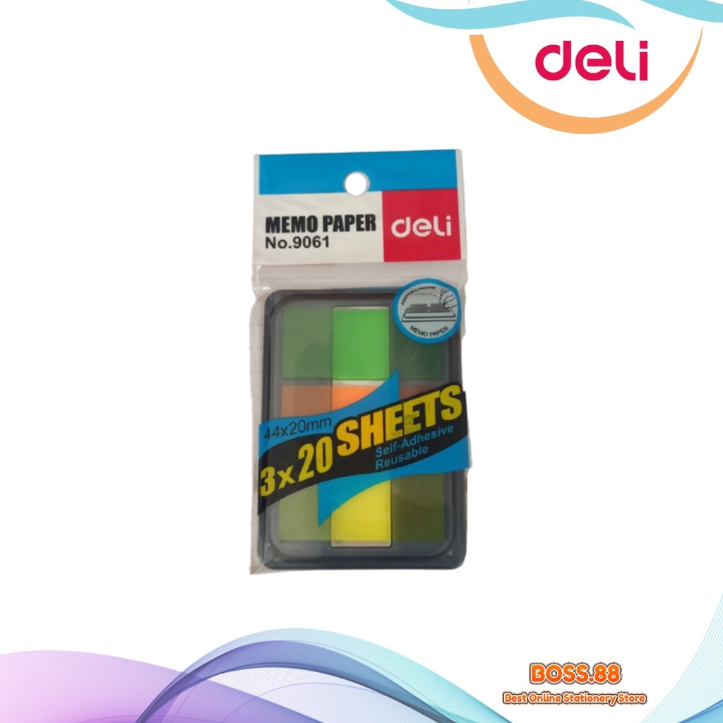 

STICK NOTE / NOTES TEMPEL DELI EA-9061 (1 PCS)