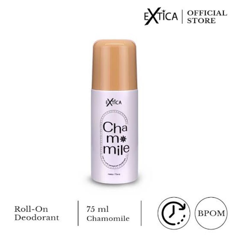 Extica Chamomile Roll-On Anti Perspirant Deodorant