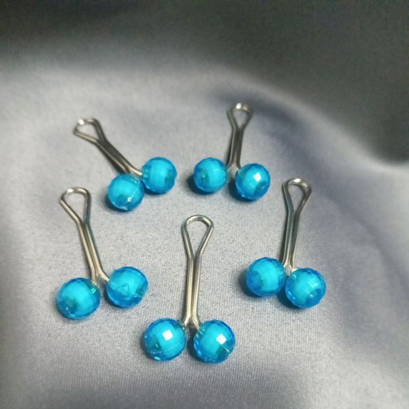 [R.3] Clip Hijab || warna tidak pudar || Clip Hijab || Subang