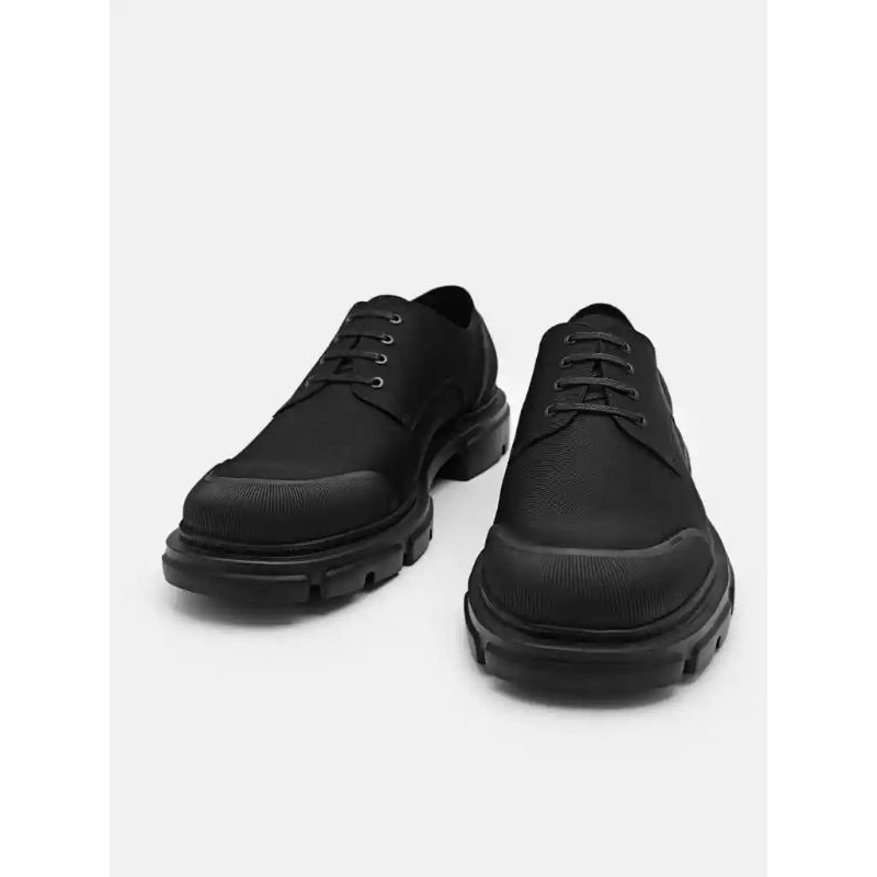 600011 Sepatu Dress Semi Boots Pria Pedro Original