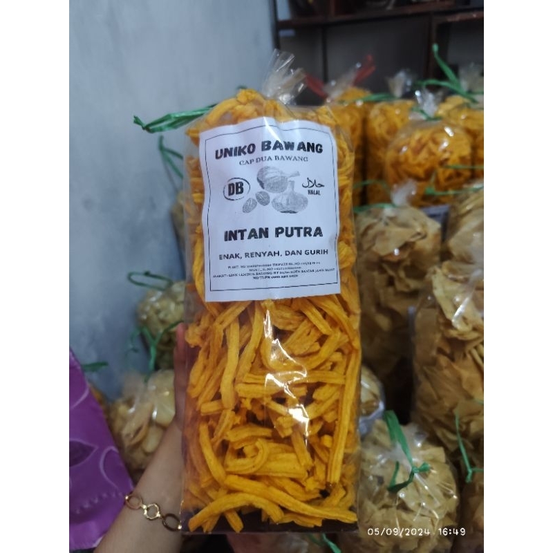 

uniko bawang 500g enak renyah dan gurih