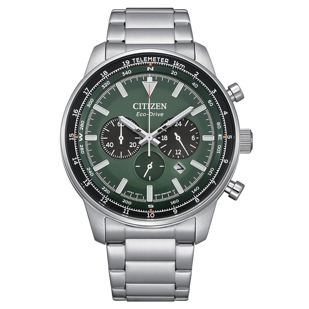 Citizen CA4500-91X Jam Tangan Pria Chronograph Eco-Drive