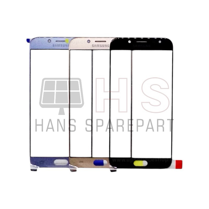 TOUCHSCREEN TS GLASS PLUS OCA SAMSUNG GALAXY J7 PRO 2017 / J730