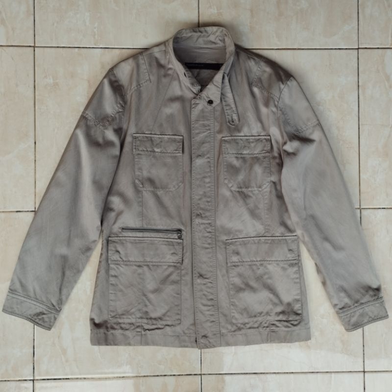 Jaket Semi Parka Perry Ellis New York