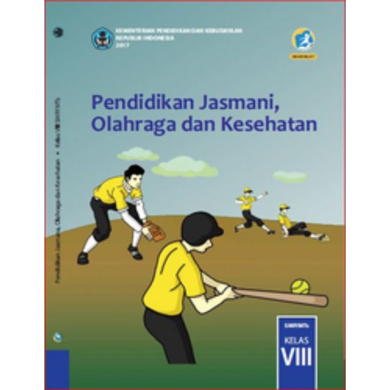 

BUKU SISWA PENDIDIKAN JASMANI OLAHRAGA DAN KESEHATAN SMP KELAS 8