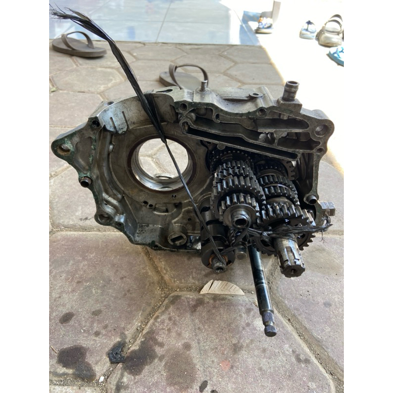 rasio tiger speed 6 set rengkes ori copotan motor