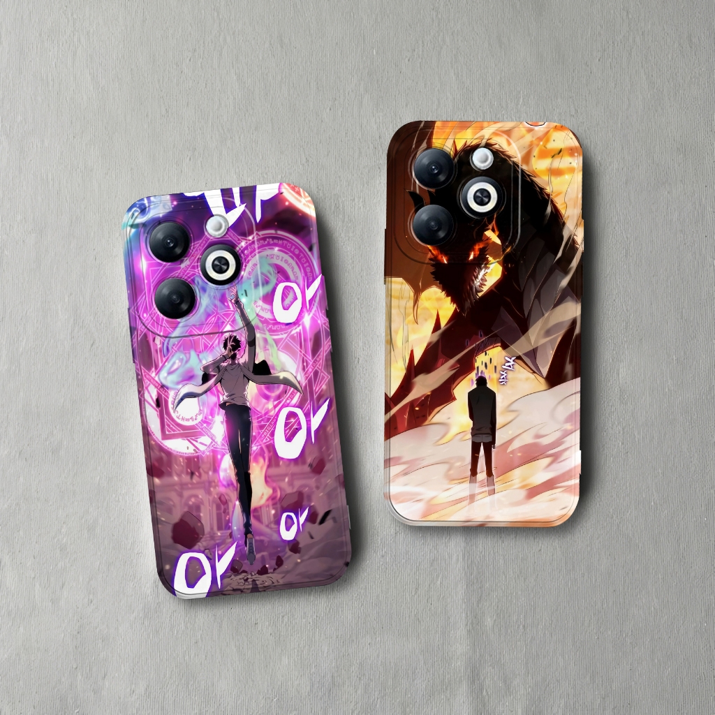 Softcase Itel A50 - Itel A60 - Itel A60s - Itel A70 - Softcase Untuk Handphone Itel [HH-1084]