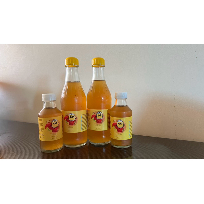 

Kombucha original premium botol kaca 140 / 350 ml