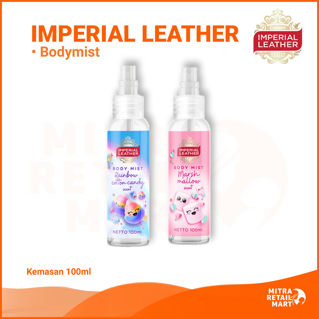 IMPERIAL LEATHER BODY MIST 100ML