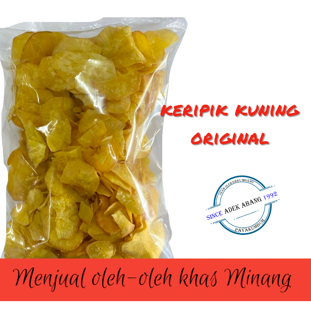 

KERIPIK Kuning Original