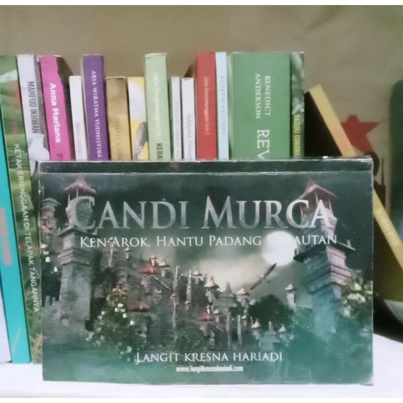 Langit Kresna Hariadi Libby / Menak Jinggo / Amurwa Bhumi / Candi Murca / Majapahit / Gajah Mada / P