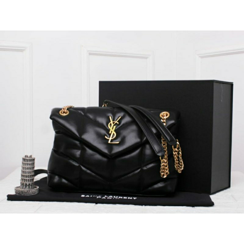 Fashion Y*** Loulou Puffer Bag with Box