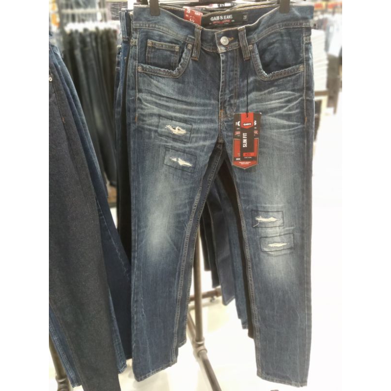 Celana gabs jeans slimfit