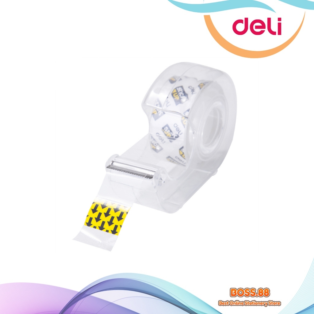 

OFFICE TAPE / ISOLASI KANTOR DELI A-30211 (1 PCS)