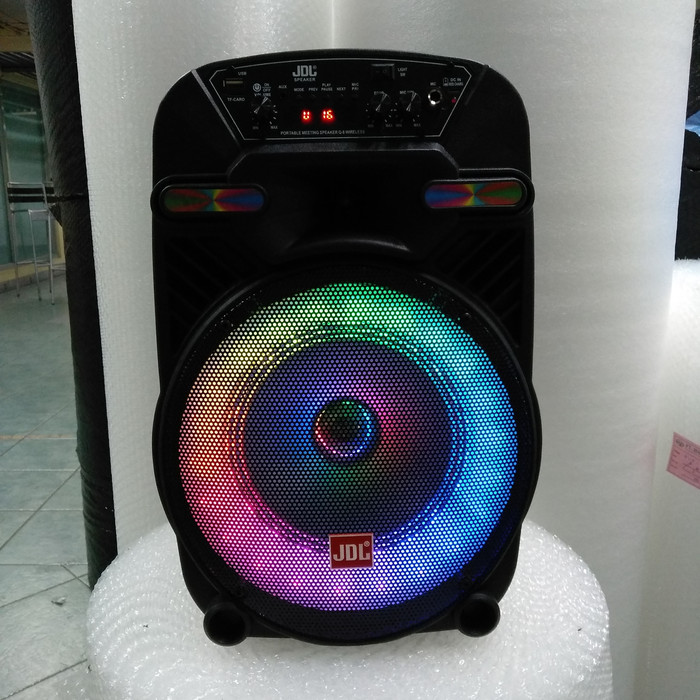 SPEAKER JDL Q8 WIRELESS SPEAKER PORTABLE BLUETOOTH MIC WIRELESS