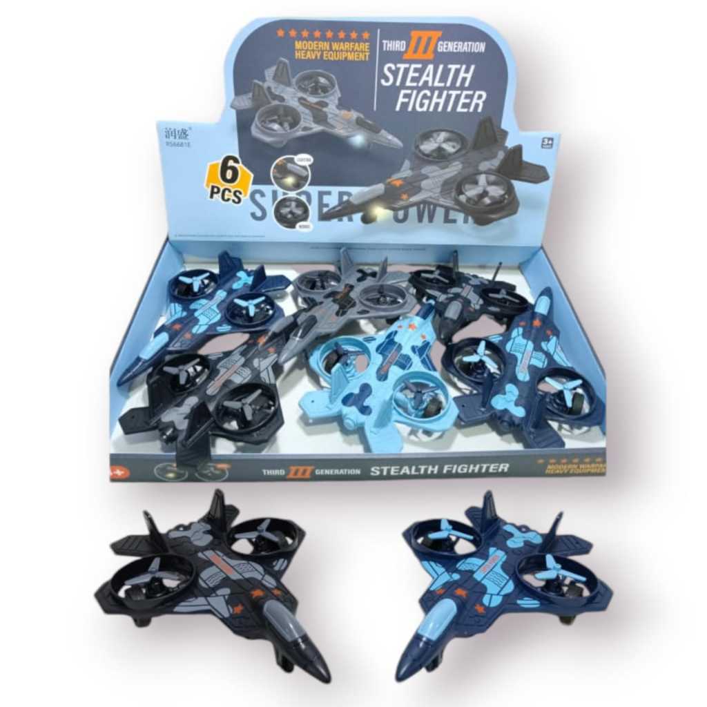 ASEMKAJKT - MAINAN PESAWAT JET TEMPUR / MAINAN PESAWAT ARMY MAINAN ANAK LAKI LAKI MAINAN PESAWAT TEM