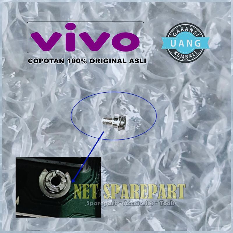 BAUT PENAHAN MESIN VIVO Y33S / Y33T / Y21 / Y20 / Y12S ORIGINAL COPOTAN