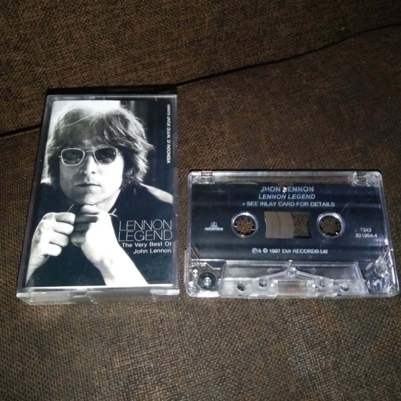 KASET PITA JOHN LENNON - LENNON LEGEND