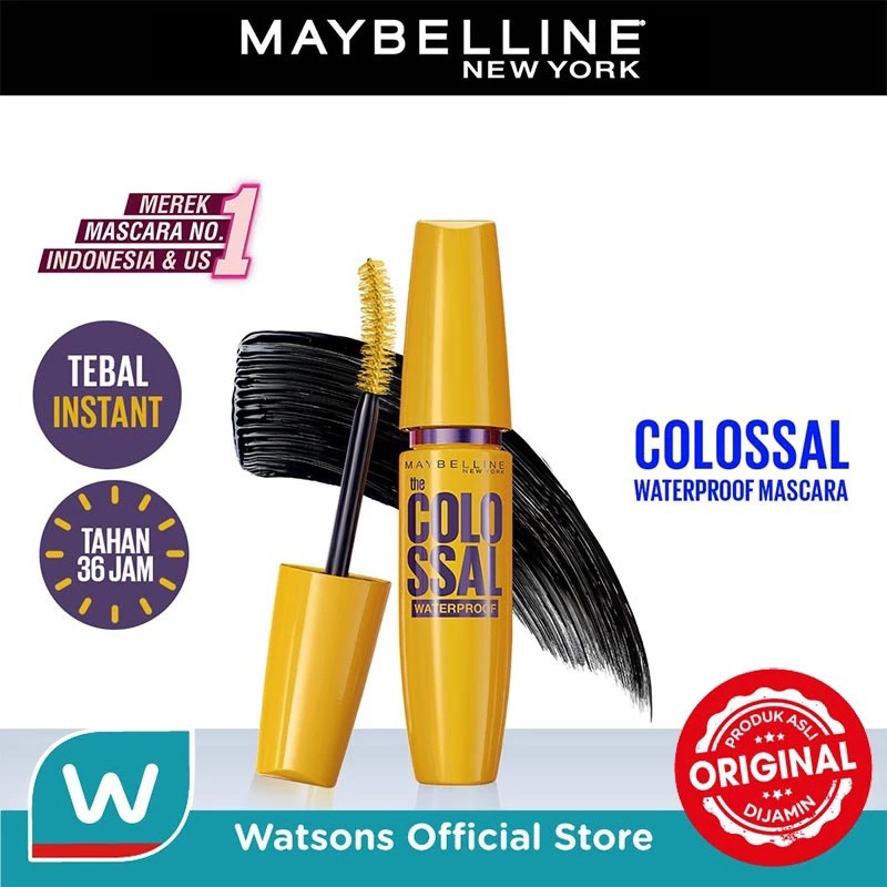 Maybelline Colosal Magnum Mascara Black