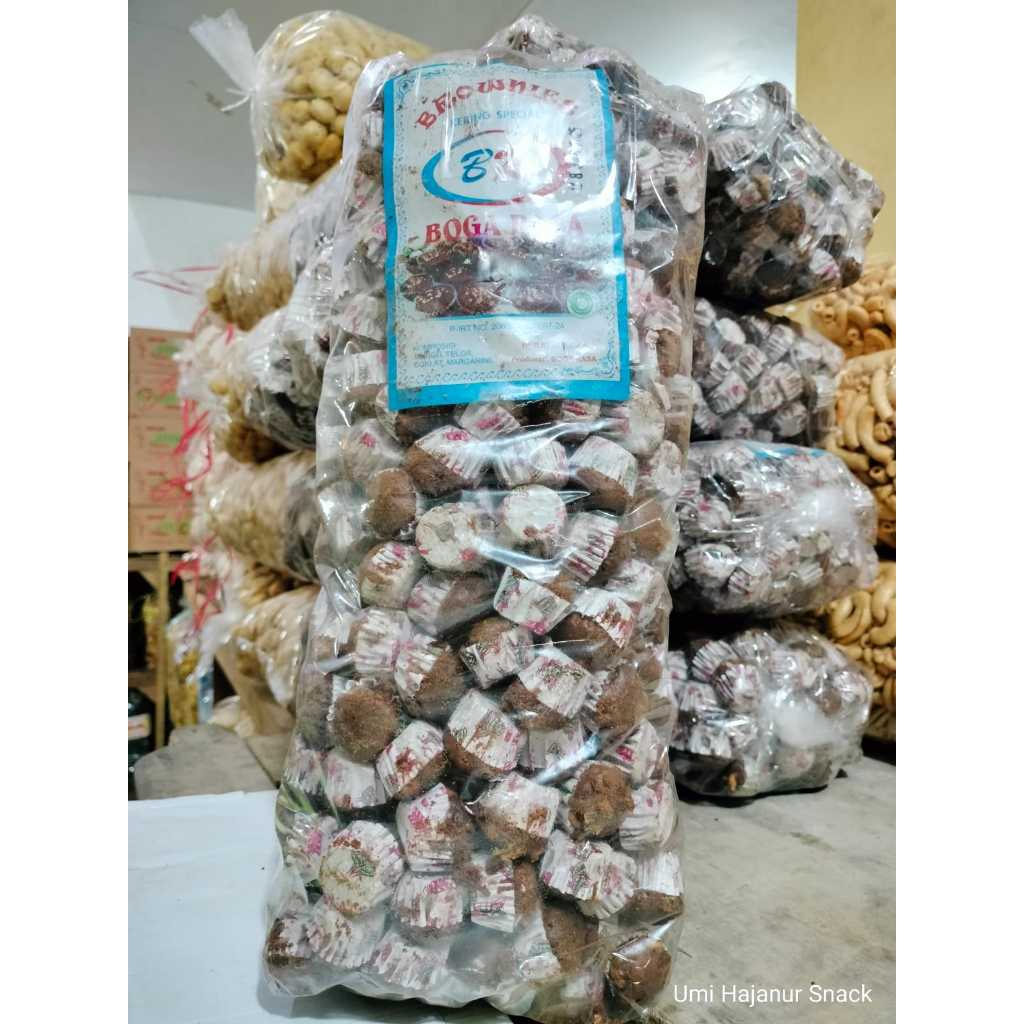 

500GRAM KUE BRONIS COKLAT//CEMILAN//HARGA GROSIR//MAKANAN RINGAN//JAJANAN//KUE KERING//CURAH//SEMBAKO