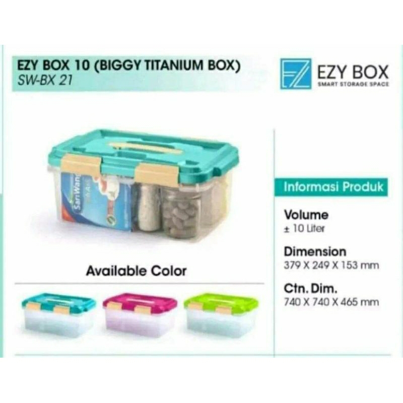 Ezy box 10 liter