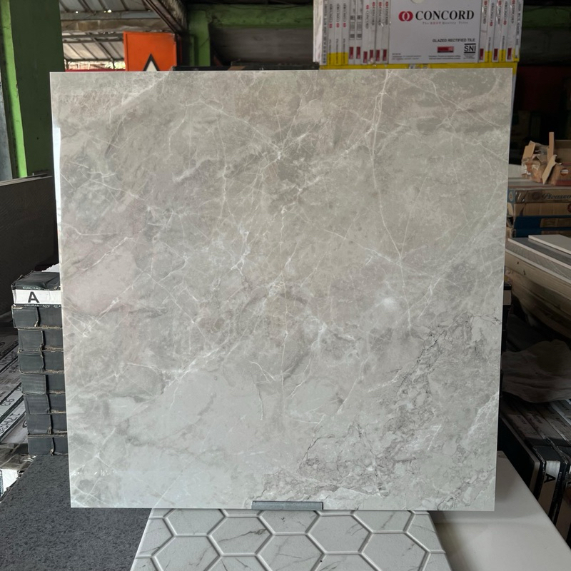GRANIT SUN POWER 60x60 RAVINA GREY KW1