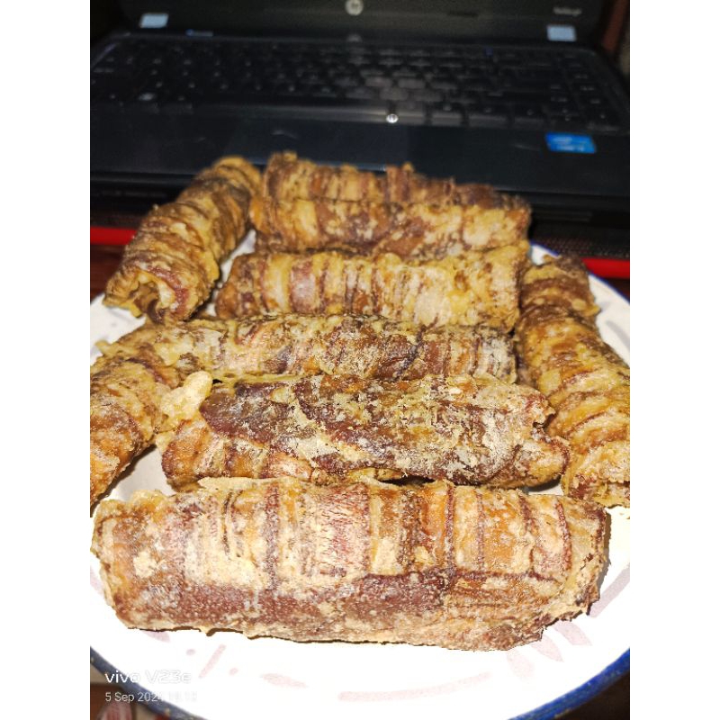 

Pisang Sale Gulung 200gr Saleh Premium