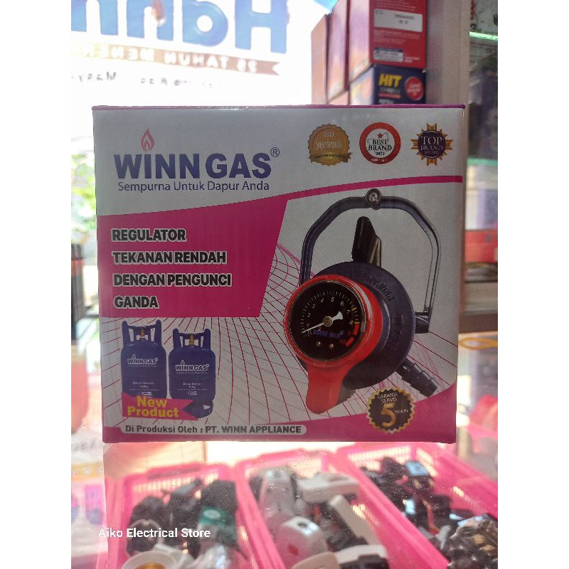 Regulator gas WINN GAS W900M Original