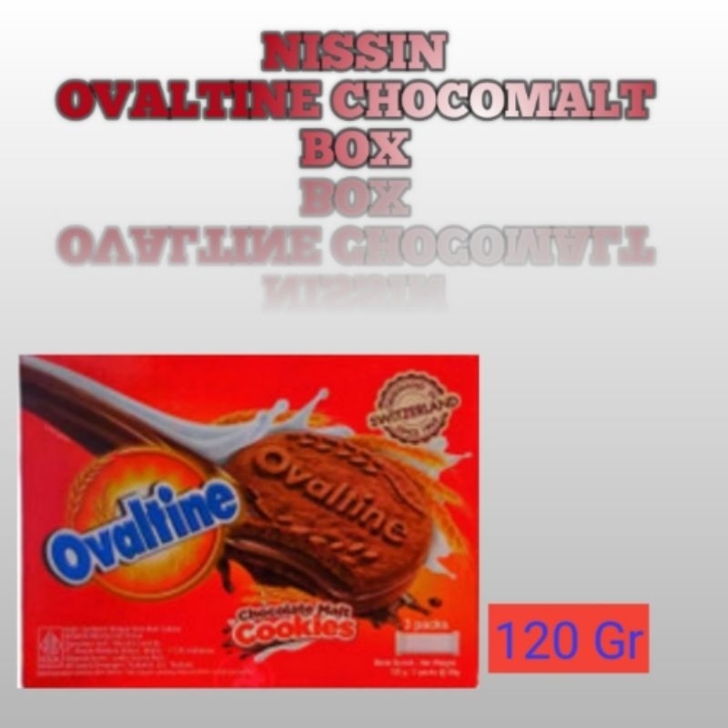 

ovaltine cookies 120 gr ( 4X30 gr)