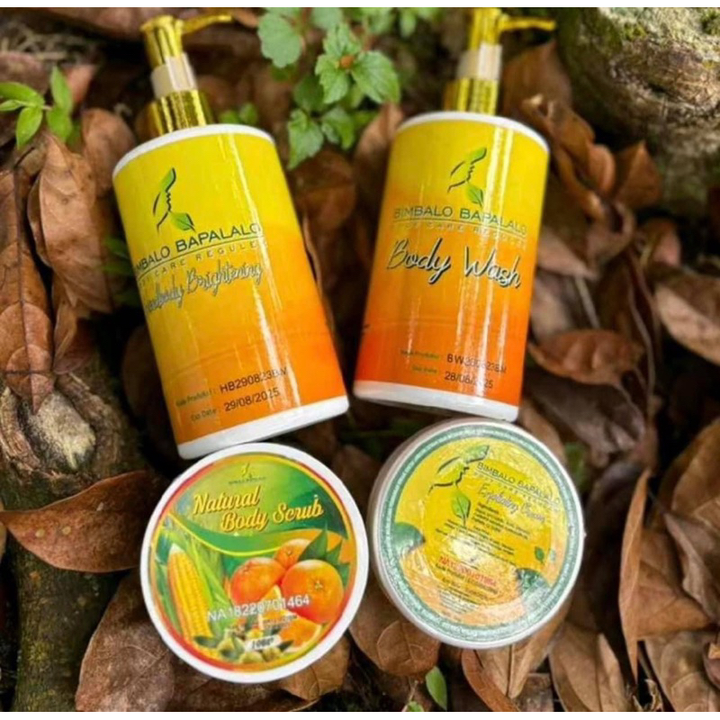 paket reguler + scrub bimbalo bapalalo