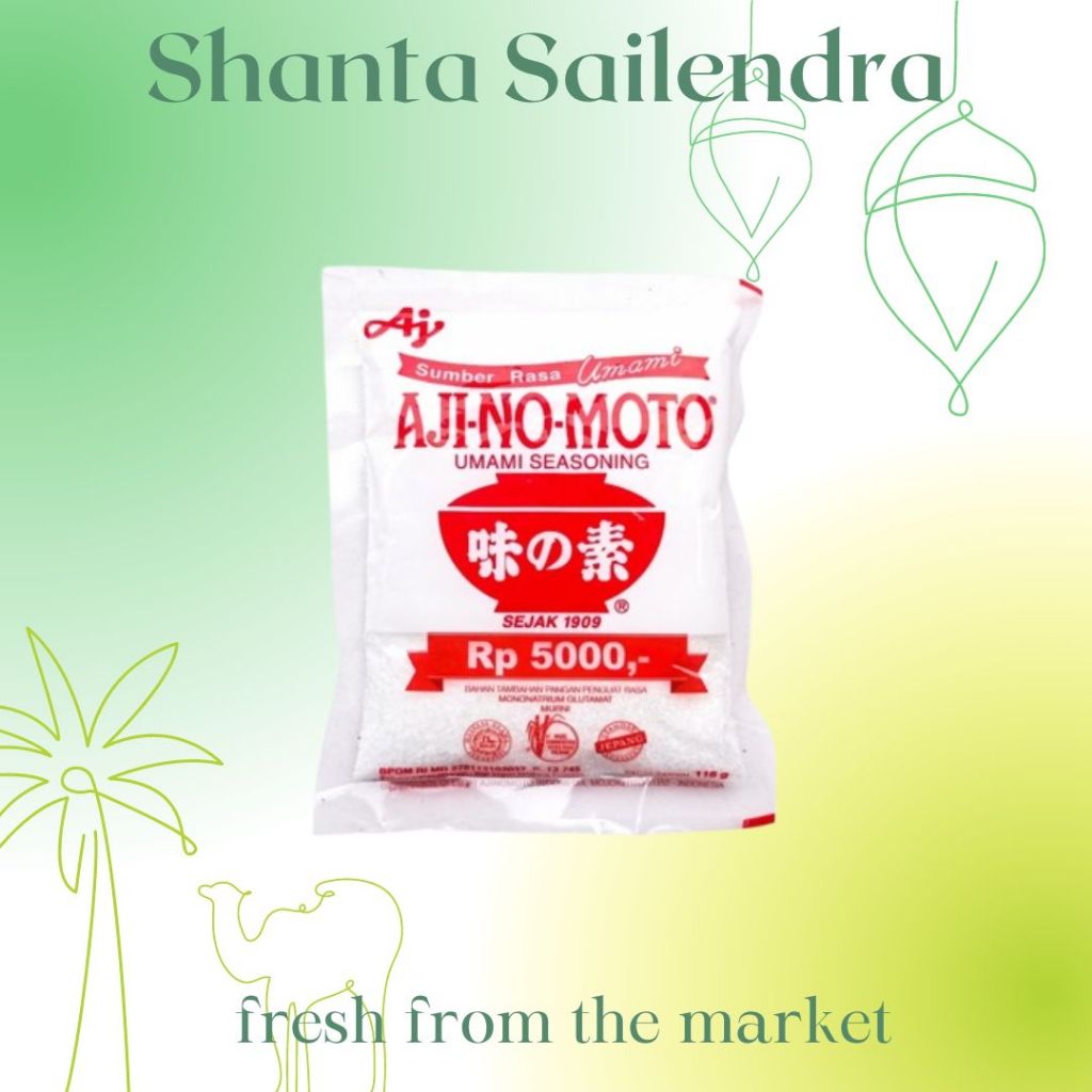 

AJINOMOTO VITSIN MSG 116 GRAM