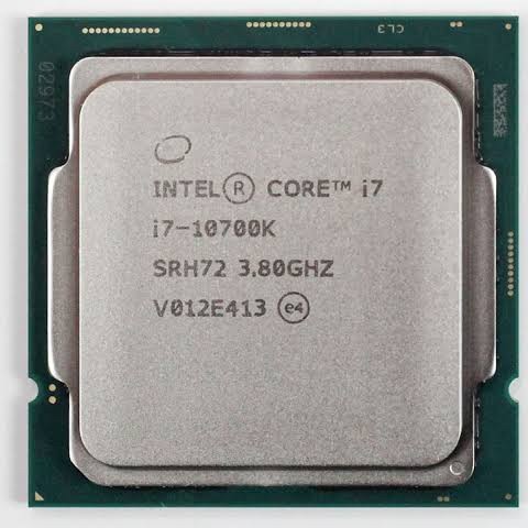 PROCESSOR INTEL CORE I7 10700K TRAY LGA 1200