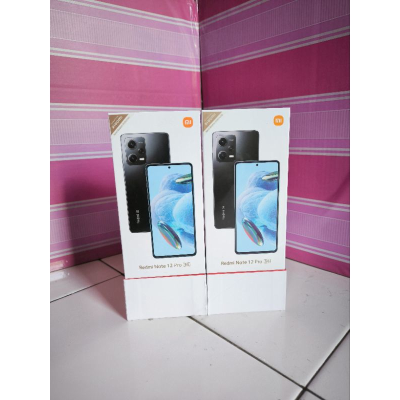 Xiaomi Redmi note 12 pro 5G 8/256Gb Garansi resmi BNIB