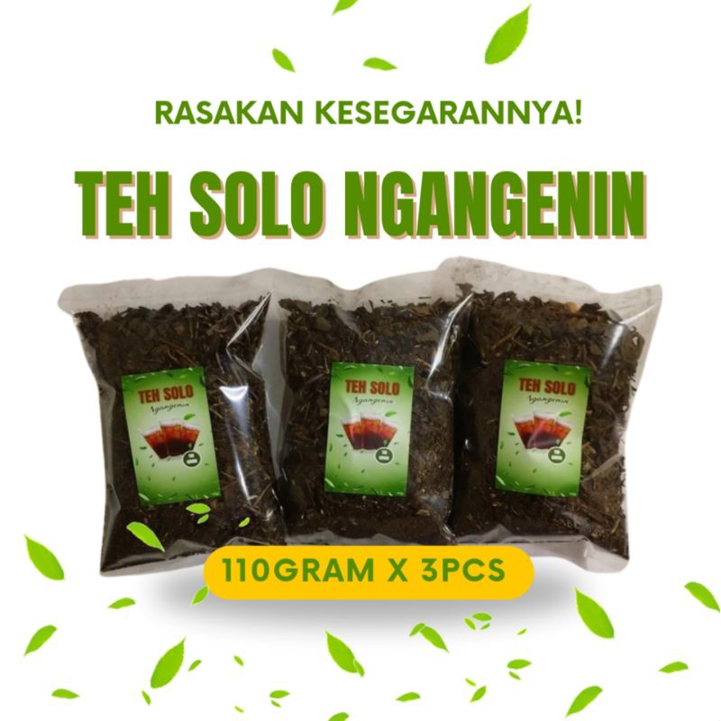 

Teh Solo Ngangenin Wangi 110gram x 3 pcs