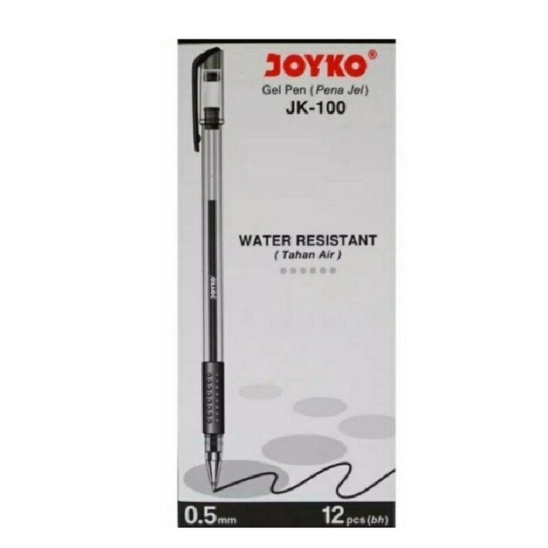 pulpen joyko jk 100 satuan (1pcs) / ballpen jk 100 / pena joyko jk-100 / pulpen joyko jk-100